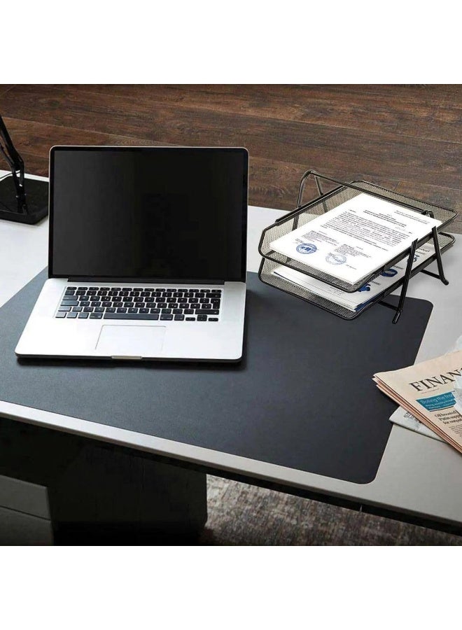 MOMENT 2-Tier Paper Tray, Desktop Organizer, 2 Layer A4 Metal Tray Office Desk Organiser, Paper File Storage, Workspace, Office - Image 3