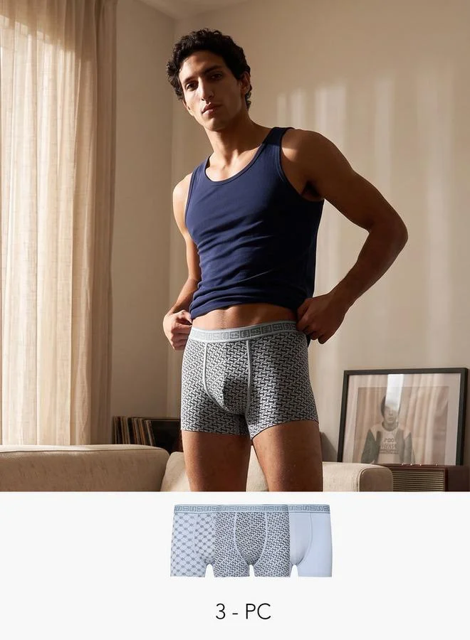 Pack of 3 Assorted Trunks