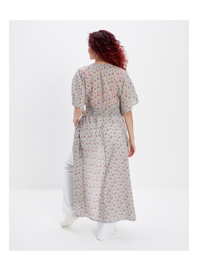 American Eagle - AE Open-Front Kaftan - Image 1