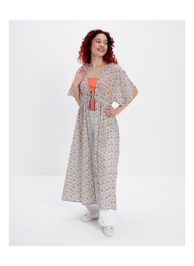 American Eagle - AE Open-Front Kaftan - Image 1