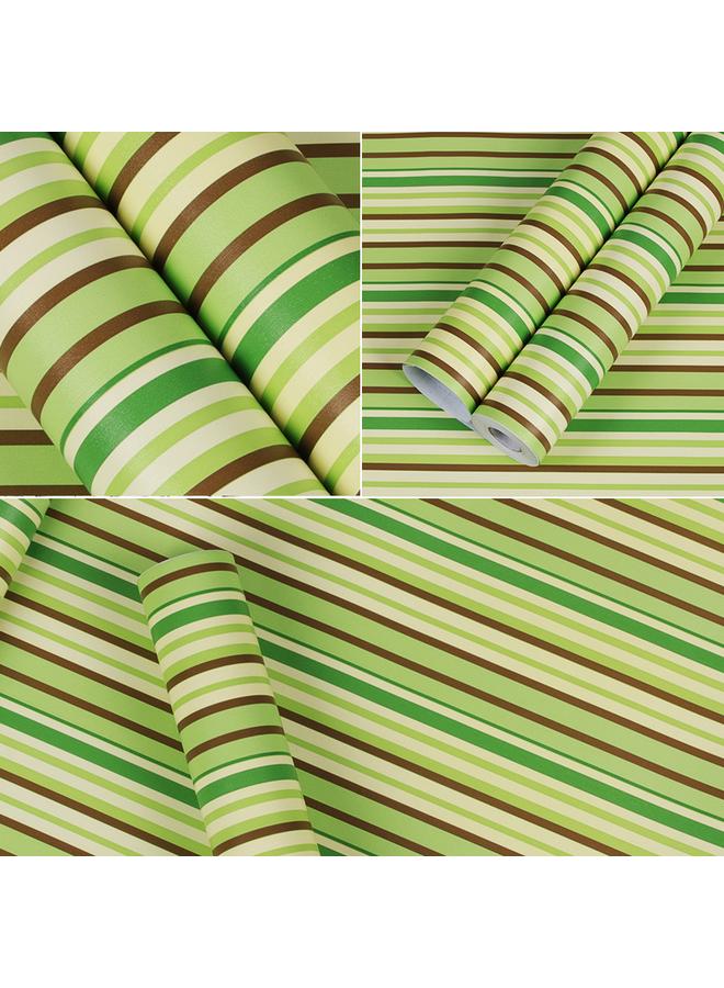 Bluejw Modern Simple PVC Wallpaper Self-adhesive Nordic Bedroom Living Room Dormitory Kitchen Decoration Wallpaper Renovation Cabinet Sticker - Image 3