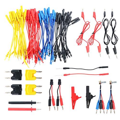 YAETEK Multi Function Auto Diagnostic Tools, Automotive Circuit Test Leads Kit with Black Carrying Case, Electrical Testers Wire Connectors Adapter Cables - Image 2