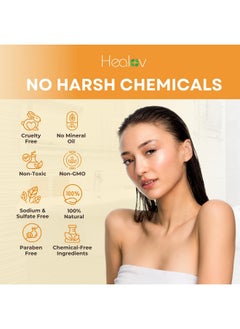 Herblov Kojic Acid Soap For Hyperpigmentation - Skin Brightening Kojic Papaya Face And Body Wash - Dark Spot Soap Reduces Acne, Scars, And Evens Skin Tone - Turmeric Facial Cleanser For Brighter Glowing Skin  - Image 3