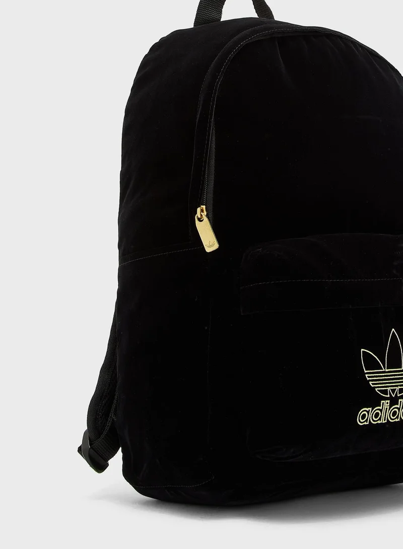 adidas Originals Adicolor Velvet Backpack