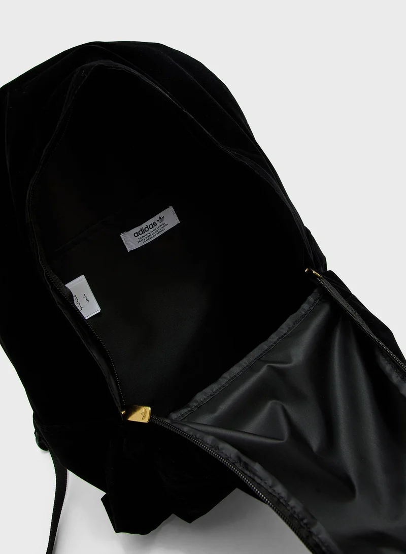 adidas Originals Adicolor Velvet Backpack