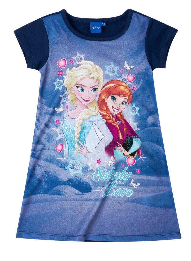 ديزني فستان نوم للبنات من ديزني فروزن، من إنتاج كيدز تي في - Image 1