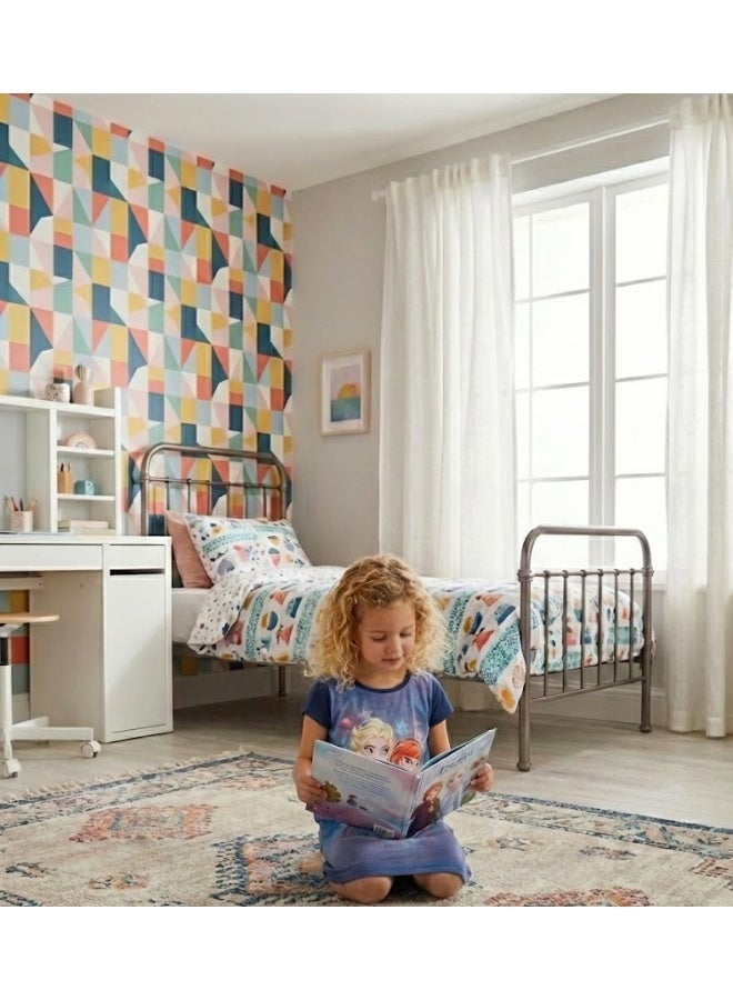 ديزني فستان نوم للبنات من ديزني فروزن، من إنتاج كيدز تي في - Image 3