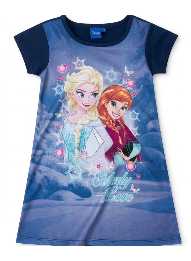 Disney FROZEN Girls Night Gown By kids tv - Image 1