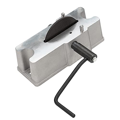 Qagea Manual Piston Ring Filer includes 120 Grit Carbide Grinding Wheel Replace 66785 66786 - Image 1