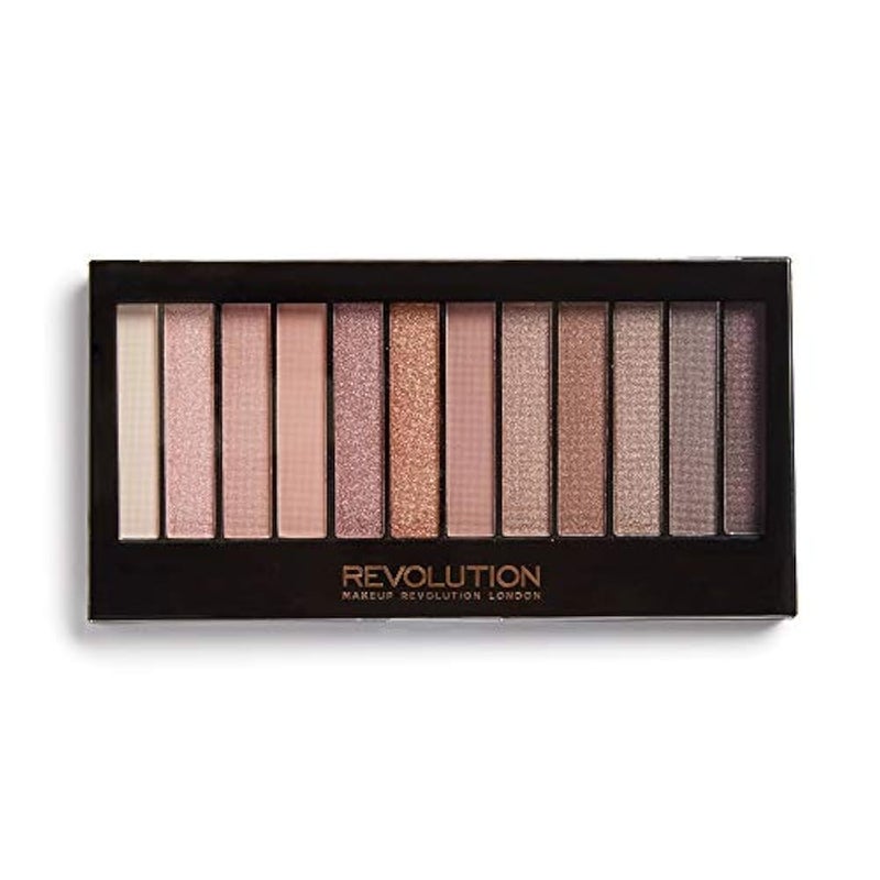 Makeup Revolution Redemption Palette Iconic 3 Eye Shadow Palette 12 x 1.2g - Image 4