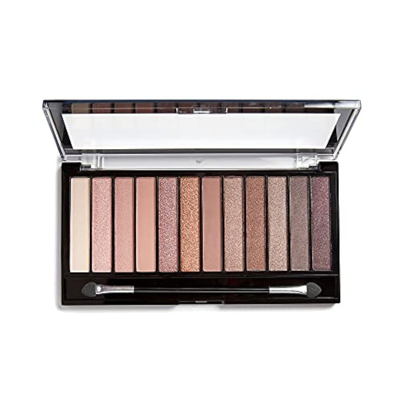 Makeup Revolution Redemption Palette Iconic 3 Eye Shadow Palette 12 x 1.2g - Image 2