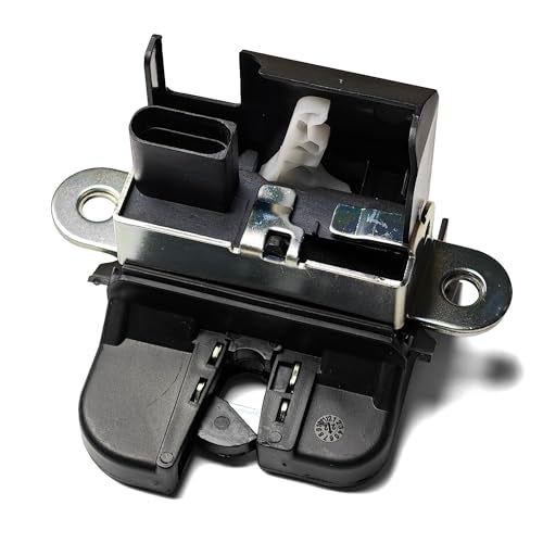 TVM TRAVERMAN VW Volkswagen Rear Trunk Boot Lid Lock Latch 5M0827505E Compatible with Beetle, Golf V, VI, VII, E-Golf, Scirocco, Tiguan - Image 1