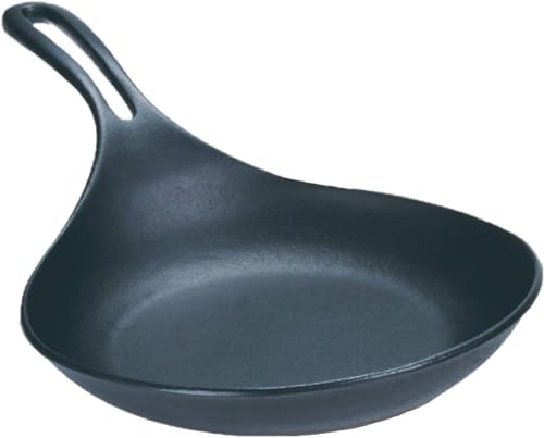 Iwachu 24600 Omelet 22, Black Baking, Inner Diameter 8.1 inches (20.5 cm), Induction Compatible, Frying Pan, Nambu Ironware - Image 1