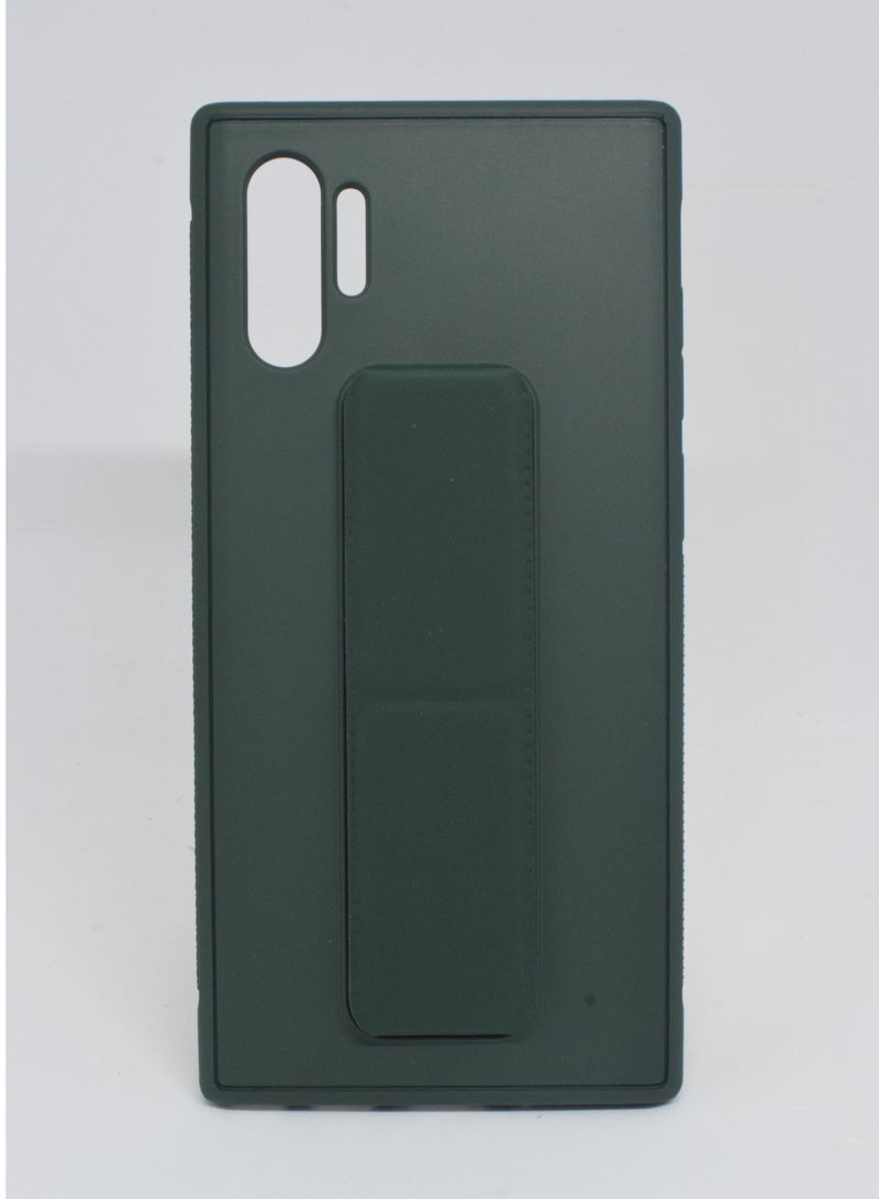 BORTONY Protective Case Cover With Finger Grip Stand For Samsung Galaxy Note 10 Plus - Image 1