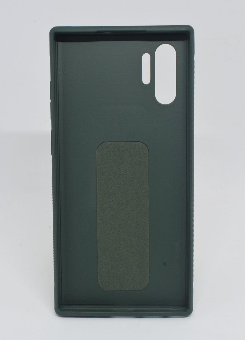 BORTONY Protective Case Cover With Finger Grip Stand For Samsung Galaxy Note 10 Plus - Image 2
