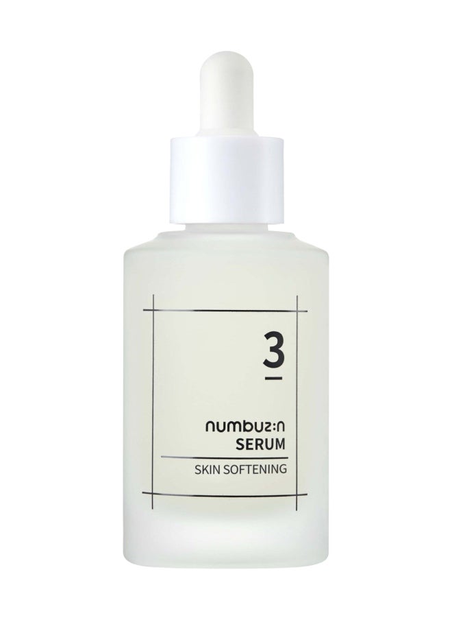 No.3 Skin Softening Serum - 50Ml - pzsku/ZB670E7D6791E9BB33F8EZ/45/_/1739270797/5c0087a3-515e-4338-b70d-e9597f1a8ebf