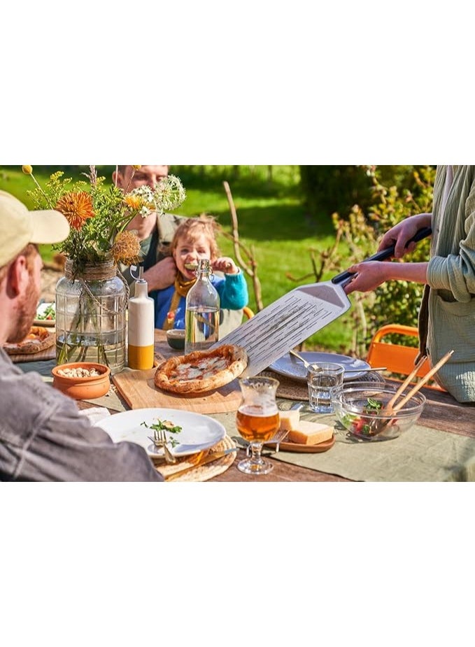 Ooni 14” Bamboo Pizza Peel – Lightweight Smooth Pizza Paddle and Serving Board Outdoor Pizza Oven Accessories - Image 3
