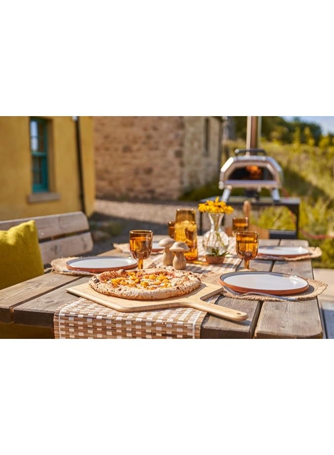 Ooni 14” Bamboo Pizza Peel – Lightweight Smooth Pizza Paddle and Serving Board Outdoor Pizza Oven Accessories - Image 4