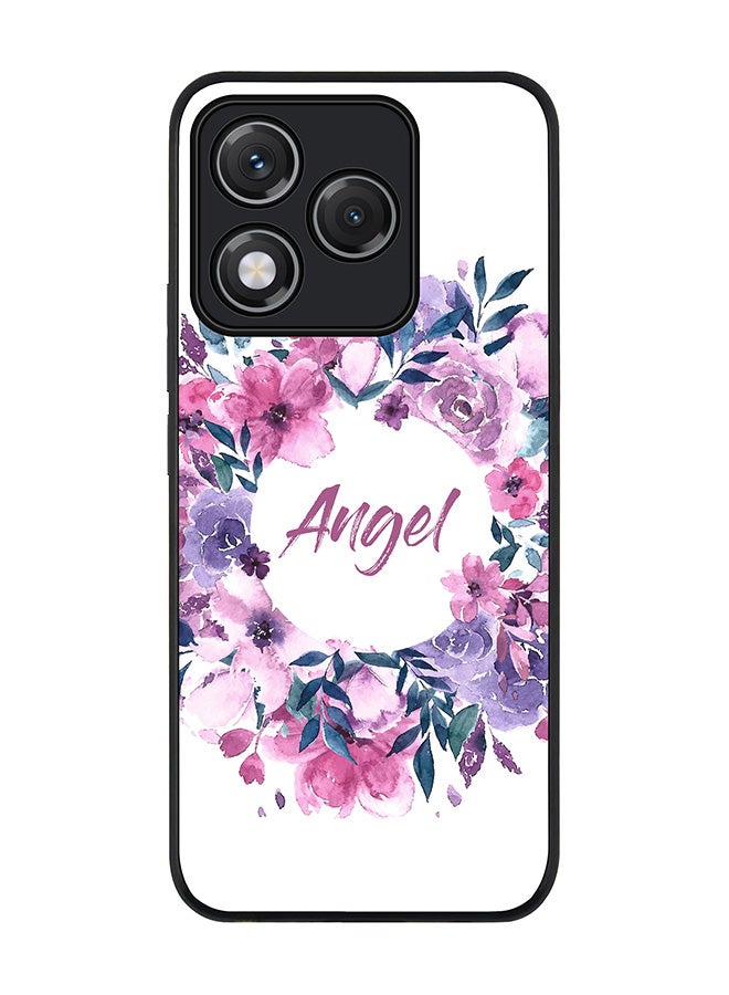 For Honor 400 Lite Case,Slim fit Camera Protection, Shockproof Thin Phone cover  - Angel