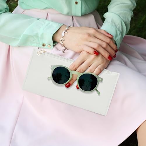 Tipmile Ultra Slim Wallet for Women Bifold Leather RFID Blocking Credit Card Holder Ladies Womens Wallet with Zip Pocket - Image 3