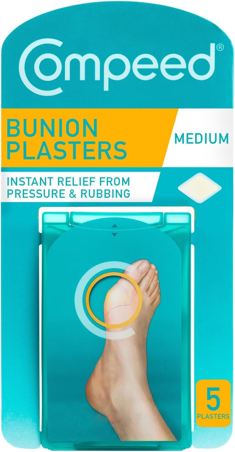 Compeed Bunion Plasters, Medium, 5 Pieces - Image 1