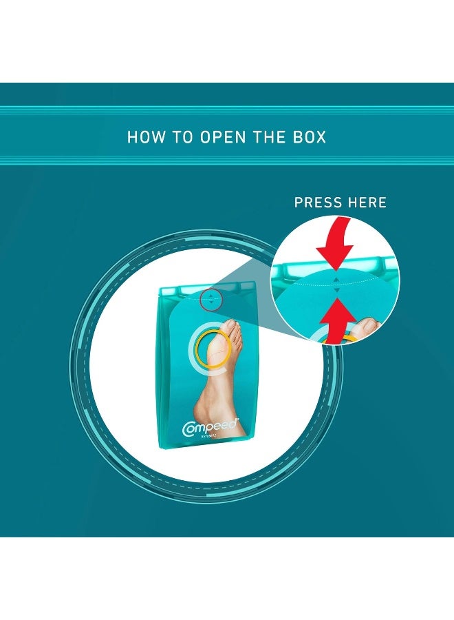 Compeed Bunion Plasters, Medium, 5 Pieces - Image 5