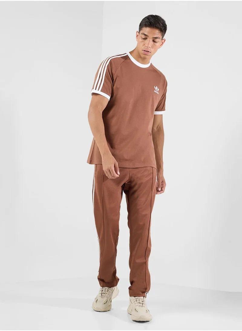 اديداس اوريجينالز Adicolor Classic 3 Stripe T-Shirt