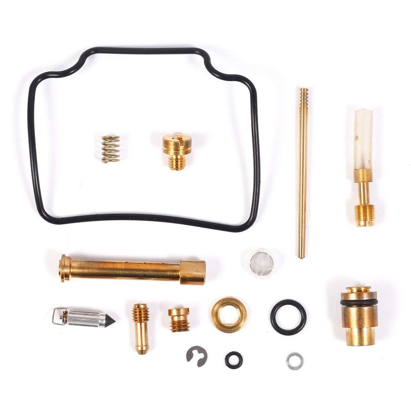 CQYD New Carburetor Rebuild Kit Carb Repair for Suzuki Quadrunner 500 LTF500F 19982002 - Image 3