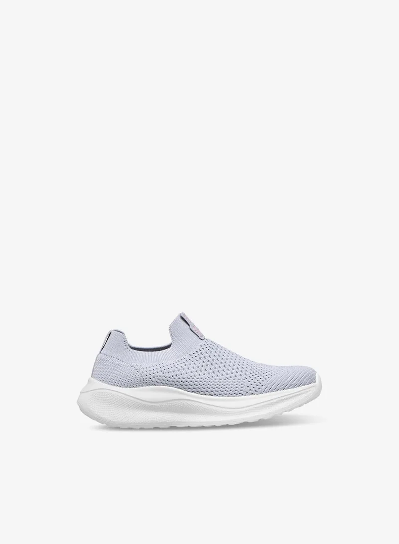 Kappa Girls' Textured Slip-On Sports Shoes