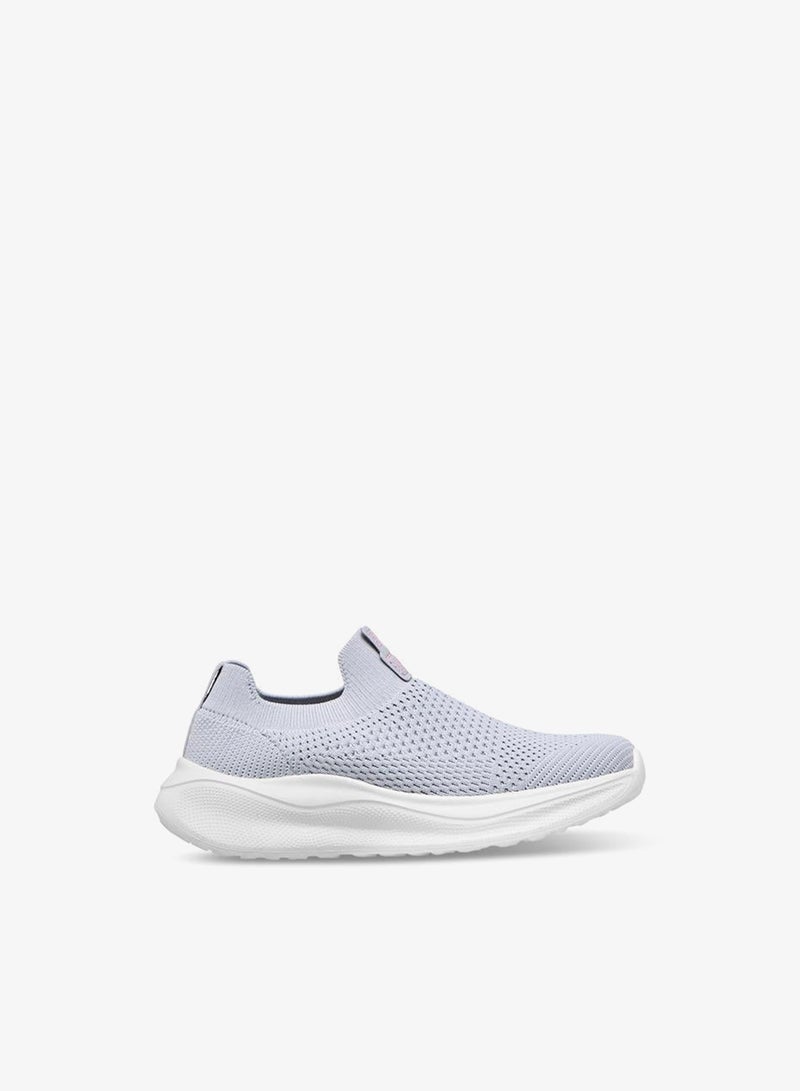 Kappa Girls' Textured Slip-On Sports Shoes - Image 1