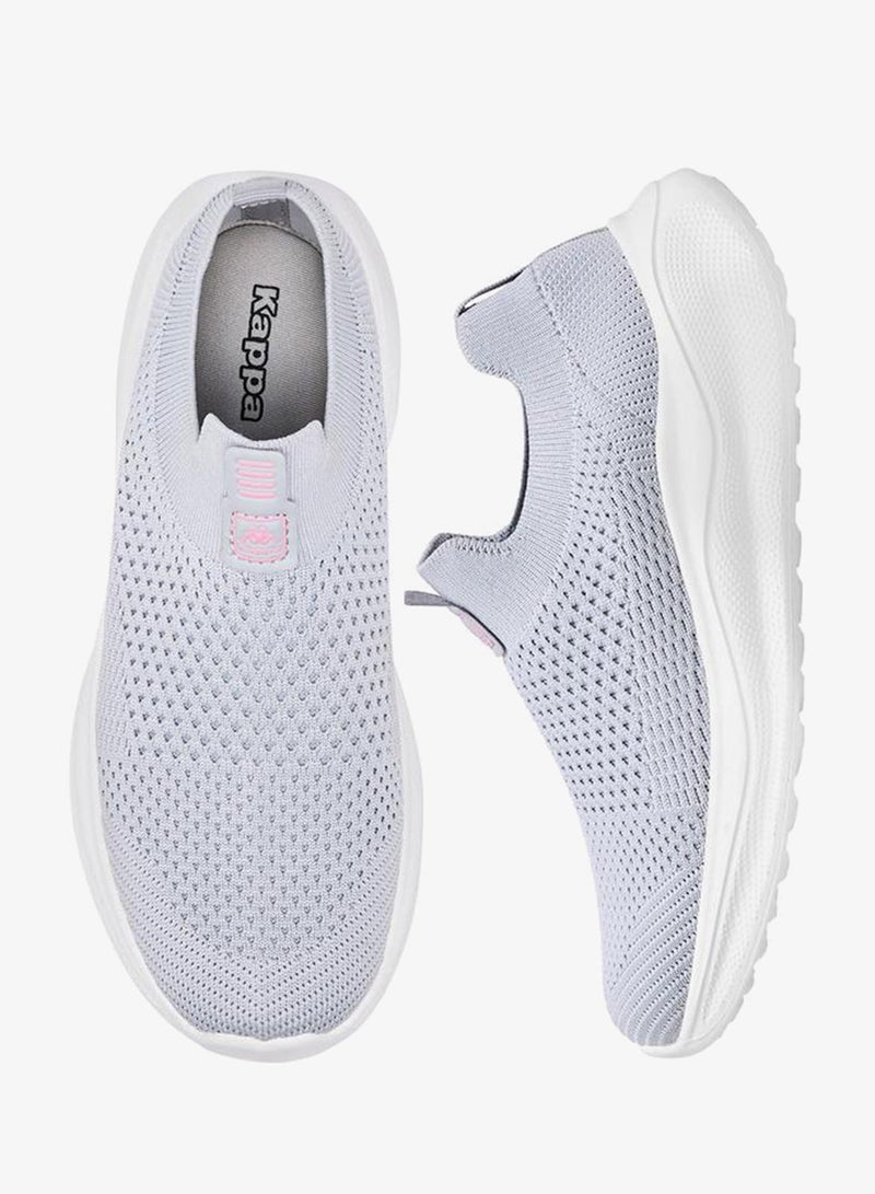 Kappa Girls' Textured Slip-On Sports Shoes - Image 1