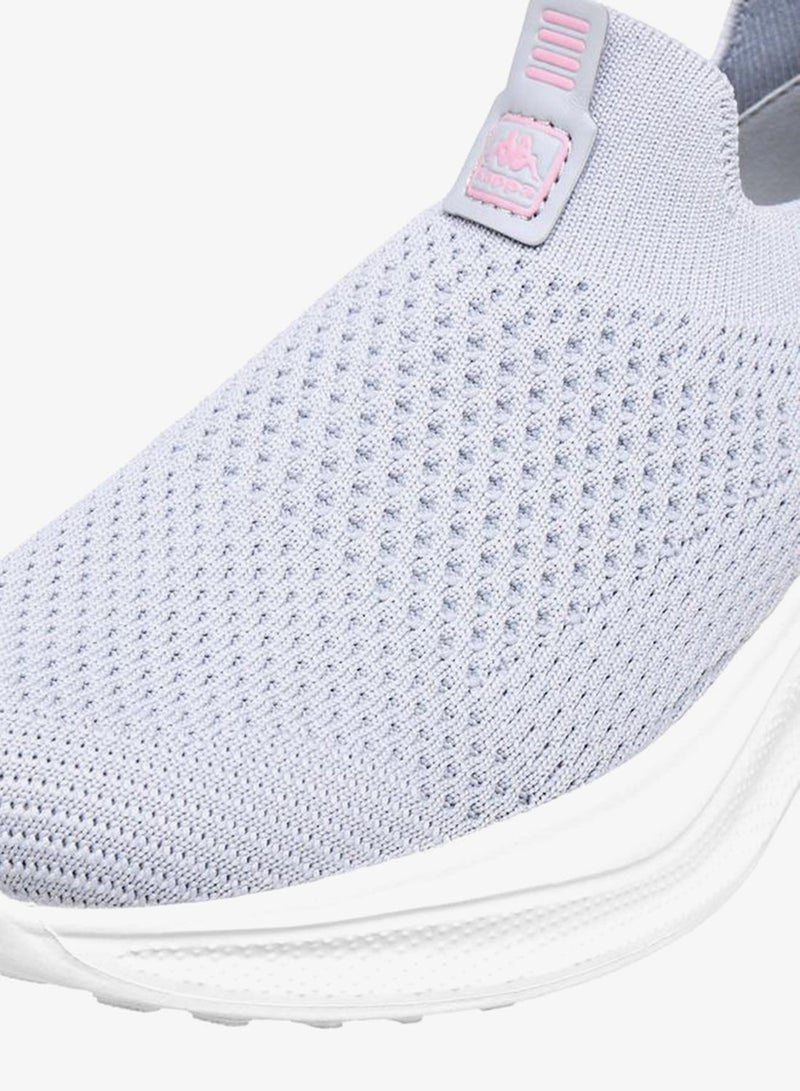Kappa Girls' Textured Slip-On Sports Shoes - Image 4