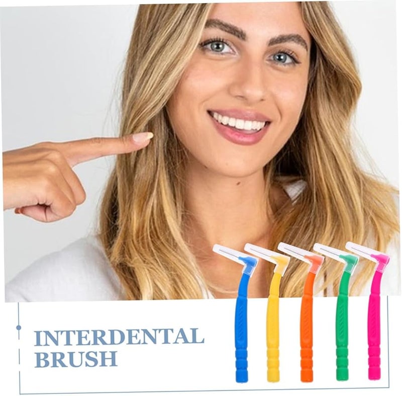 60 Pcs Interdental Toothbrush Set Portable Dental Care Kit Prevents Bad Breath Tooth Decay - Image 5