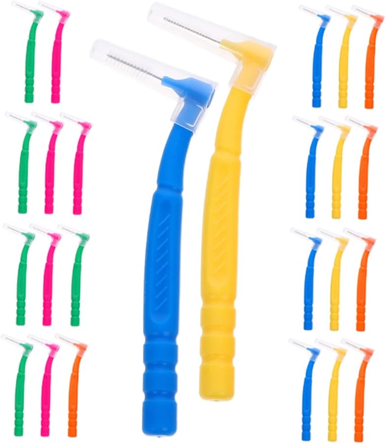 60 Pcs Interdental Toothbrush Set Portable Dental Care Kit Prevents Bad Breath Tooth Decay - Image 4