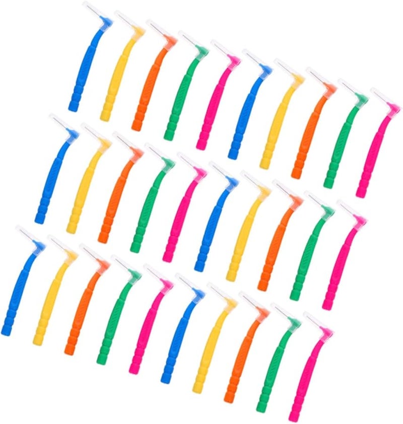 60 Pcs Interdental Toothbrush Set Portable Dental Care Kit Prevents Bad Breath Tooth Decay - Image 3