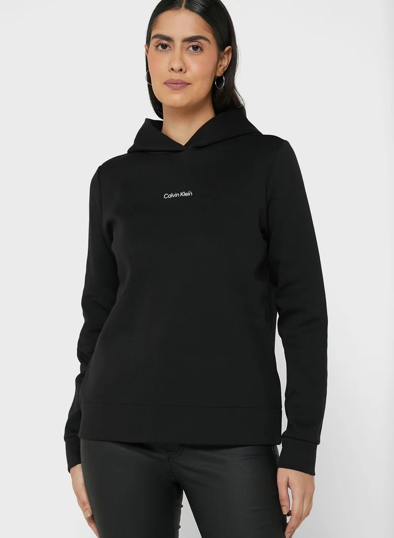 CALVIN KLEIN Logo Hoodie