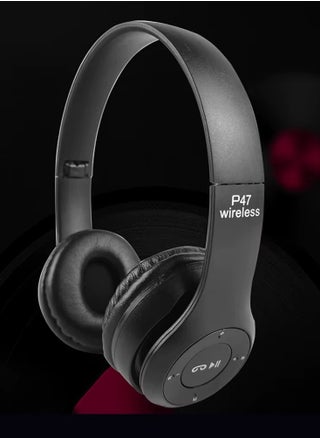 P47 Wireless Headset Black - pzsku/ZB6712F01D3ADB4A97FBBZ/45/1741510424/e5a10048-e887-4a3a-8268-529f04ae6d82