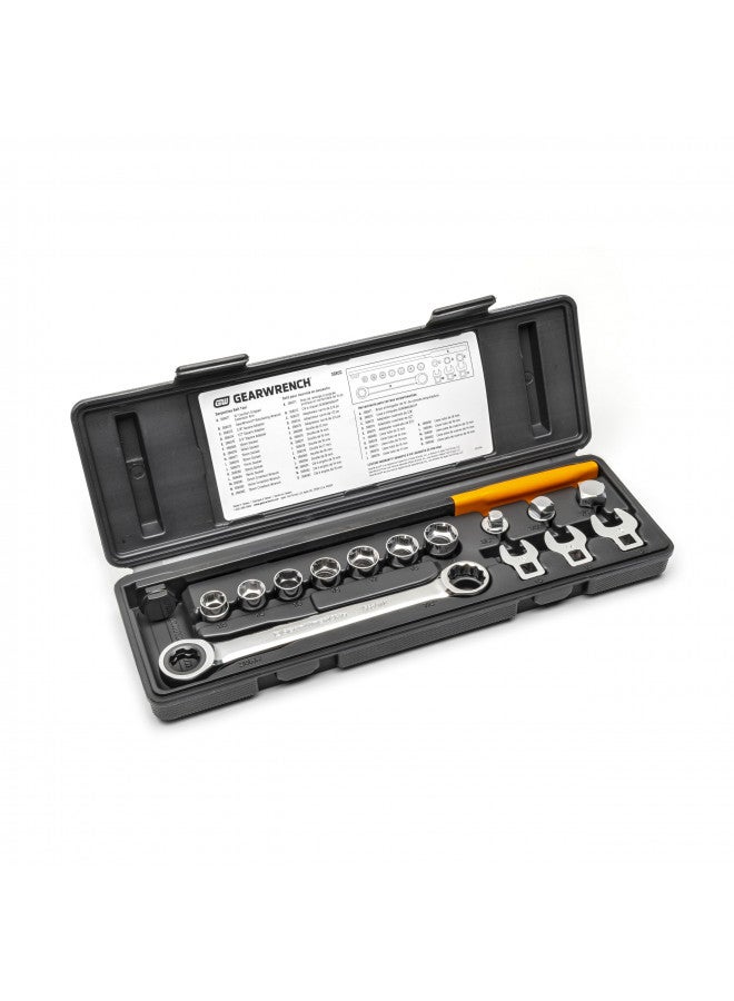 GearWrench GEARWRENCH 15 Piece Ratcheting Serpentine Belt Tool Set - 3680D  - Image 1