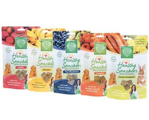 Small Pet Select Healthy Snacker Bundle Five Bags