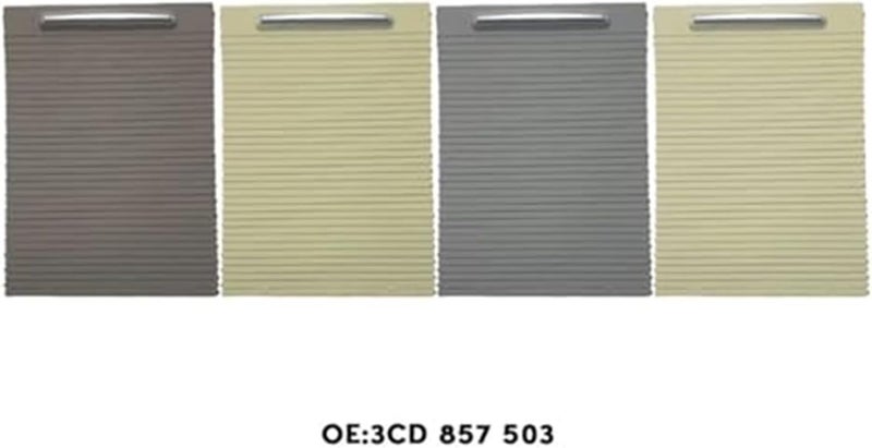 QASULER Car Armrest Center Console Roller Blind Cover - Image 4