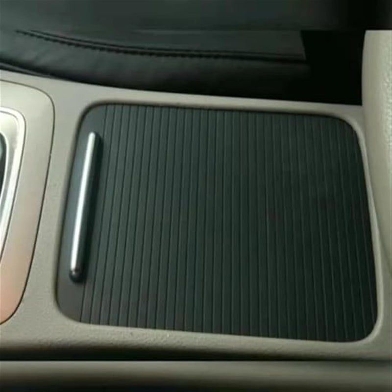 QASULER Car Armrest Center Console Roller Blind Cover - Image 3