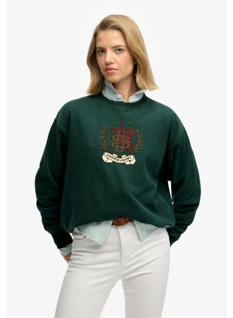 سوبر دراي Crest Loose Crew