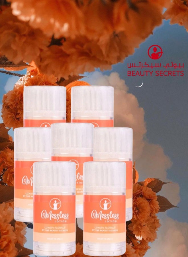 The Beauty Secrets 7 Pieces Mess less Lotion Stick Deodorant - Image 1