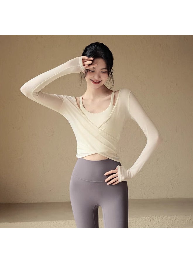 Ackdcs Yoga Top Women's Autumn And Winter Sports Fitness Suit Two-piece Set Tz9365 - Image 5