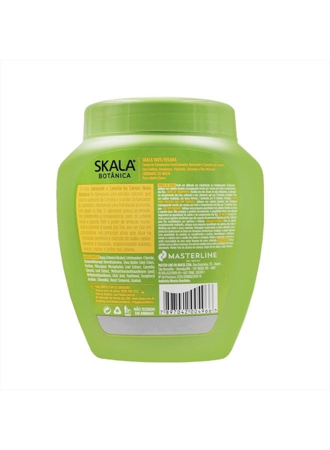 Skala Botânica Jaborandi Scarabotanica Jabolange 2 in 1 Hair Treatment 1000g - Image 2