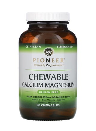 Chewable Calcium Magnesium Dark Chocolate With Organic Cocoa - 90 Chewables - pzsku/ZB671643DB743C96541B8Z/45/_/1707054712/0c6027d6-fe66-4ade-aac0-9ded88a784ef