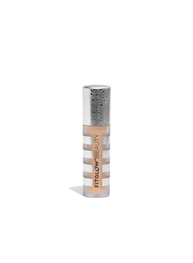 Fitglow Beauty Conceal Vegan Full Coverage Concealer Skincare with Vitamin K Green Tea Corrects Dark Circles Blemishes Redness NonCreasing Natural Finish C276g - Image 1