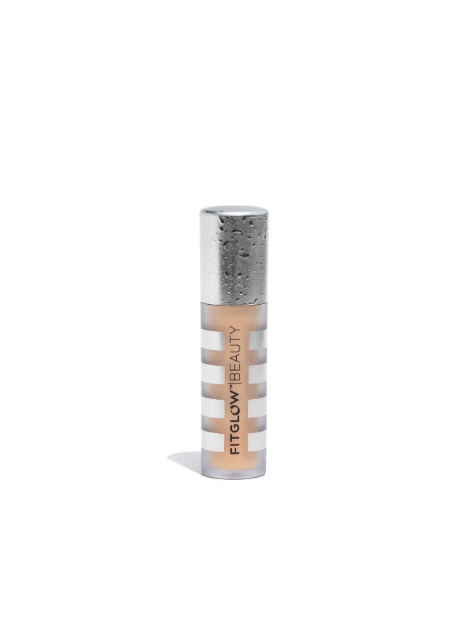 Fitglow Beauty Conceal Vegan Full Coverage Concealer Skincare with Vitamin K Green Tea Corrects Dark Circles Blemishes Redness NonCreasing Natural Finish C276g - Image 2