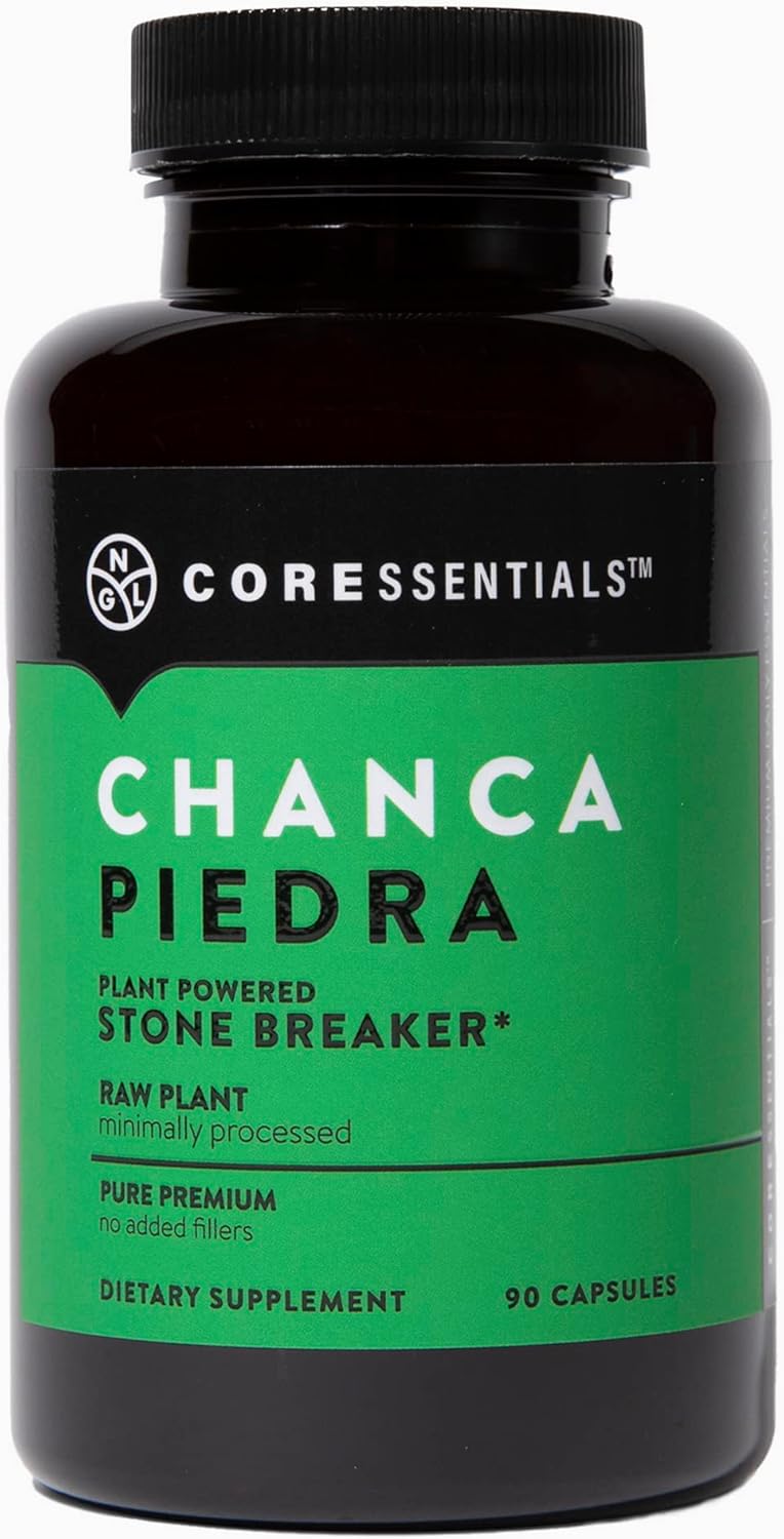 NGL Chanca Piedra Pure Stone Breaker 1,300mg - Kidney, Renal, Gallbladder Support Phyllanthus niruri - All Natural Herbal Detox Urinary Tract, Removes Impurities - 90 Capsules