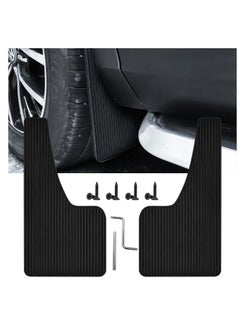 Generic Universal Car Mud Flaps PVC Splash Guards Set for Front and Rear Protection  - Image 1